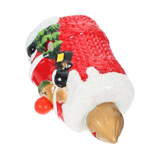 Bougies de Noël vacillantes en céramique pour illuminer votre table de fête