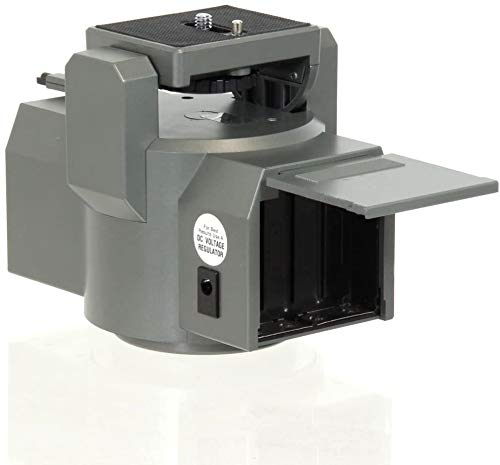 Elektronik Motor Schwenkneiger 360 Grad Infrarot Fernbedienung IR Pan Tilt Kopf/Motor Schwenkkopf/Motorschwenkkopf/Schwenkneigekopf (ohne Stativ) Cover