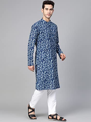 Image of See Designs Men Cotton Regular Kurta