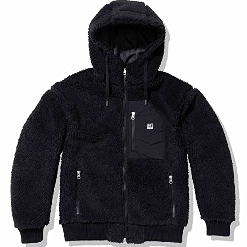 [ヘリーハンセン] ジャケット ファイバーパイルサーモフーディー レディース HOE52293 ブラック WL