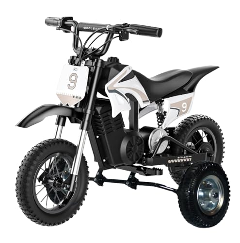Image of Hardline Products USA Training Wheels for K1 Kids Electric Dirt Bike 36V Motorcycle - Ecoleap Electric Dirtbike - 1602-UT-Ecoleap K1