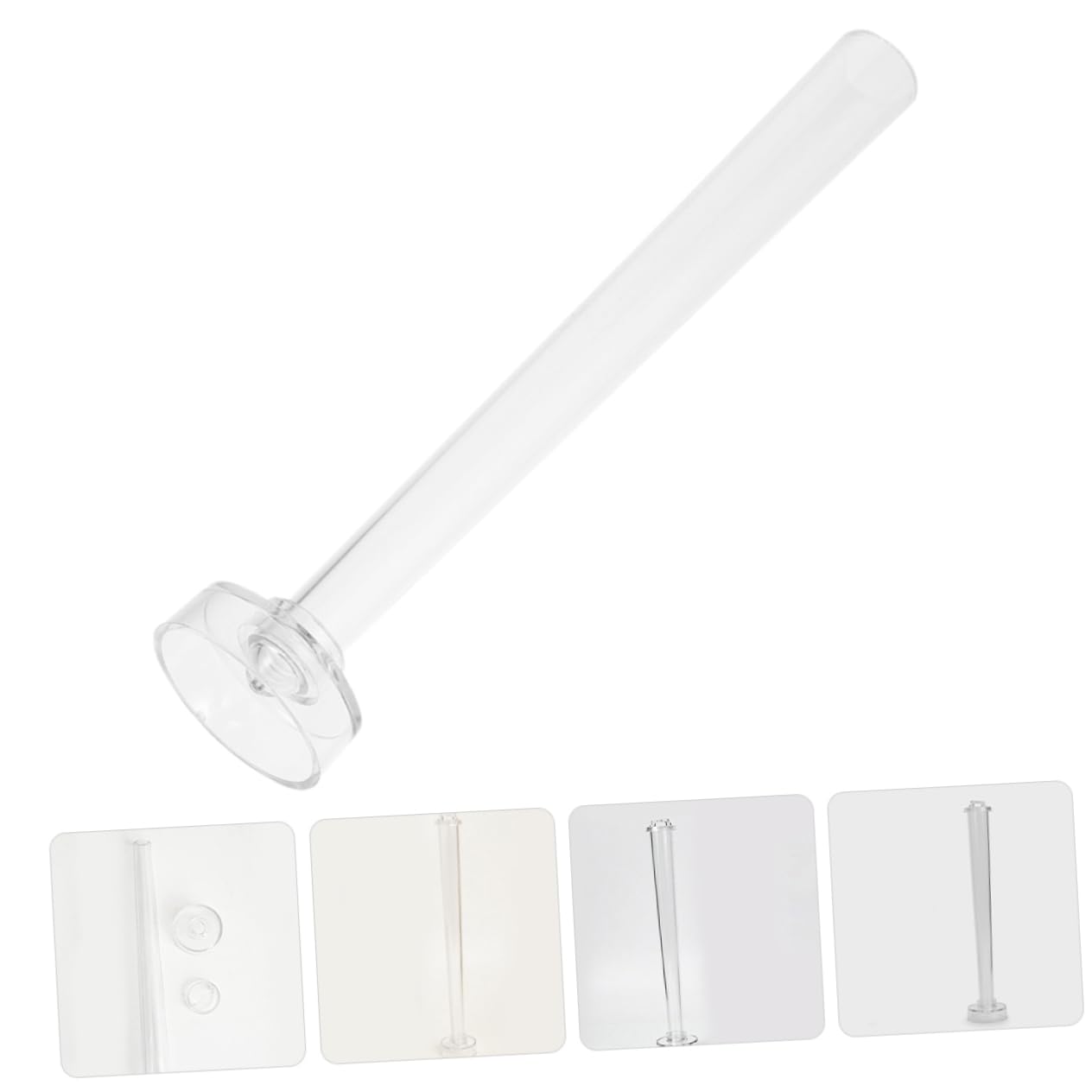 NUOBESTY 5stücke Taper Shaped Diy Kerzenform Flexible Und Langlebige Gießform Für Kerzen-dekorationen Für Hochzeiten Und Feste