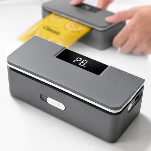 Portable Mini Bag Sealer Gray