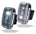 FREEMOVE Led Safety Light | HIGH VISIBILITY RUNNING CYCLING GEAR | 4 Modes Flashing Led Lights Red & White | USB Rechargeable Belt Clip Running Light | Pet Dog Collar Strobe | Bike Tail Warning Light