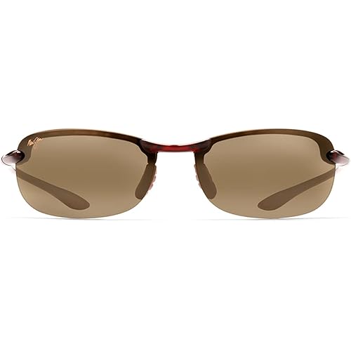Maui Jim Men's and Women's Makaha Polarized Rimless Sunglasses