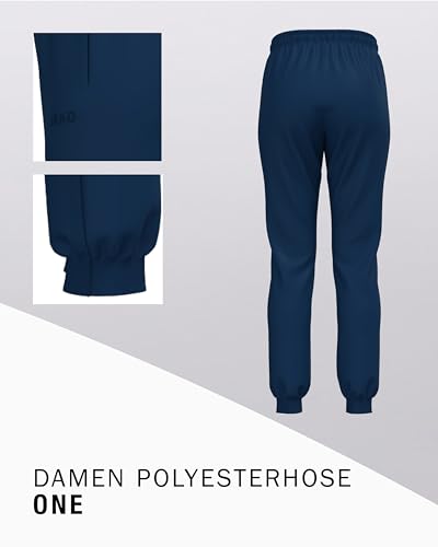 JAKO Damen Polyesterhose One, Navy, 48 – Ansicht 5