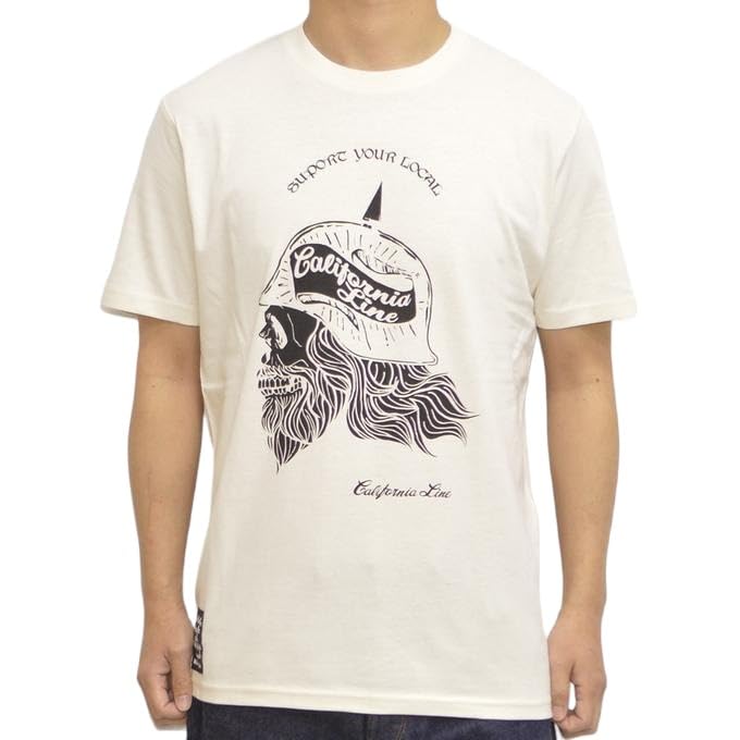 Amazon | CALIFORNIA LINE カリフォルニアライン 半袖Tシャツ