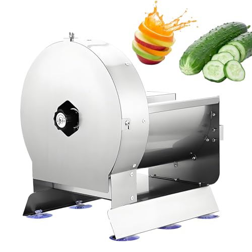 Cortadora eléctrica comercial de verduras ajustable
