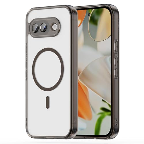 �X�}�z�P�[�X �Ή��@�� for Nothing Phone (3a) �ϏՌ��J�����ی�p �N���A�����}�O�l�b�g�P�[�X Black