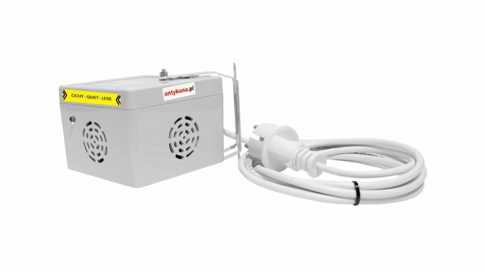 Repelente ultrasónico para roedores con 3 altavoces | Silencioso y eficaz | Impermeable | Alta frecuencia | Para el jardín, la terraza y el balcón