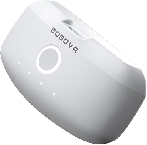 BOBOVR B2 5200mAh Power Dock Battery Pack for Oculus Quest 2, White