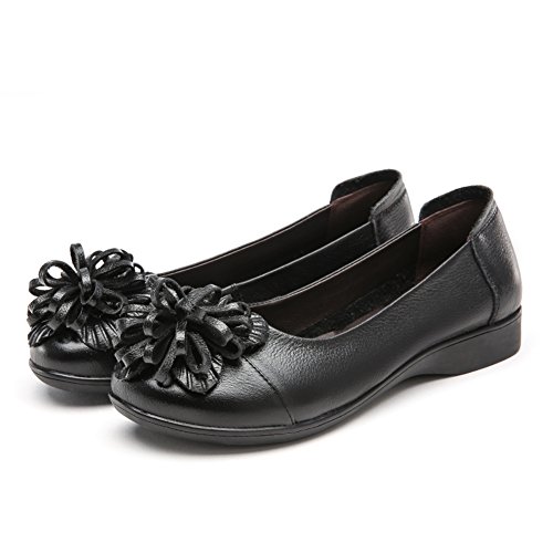 Espadrilles cuir souple pour en finir avec le mal de pieds