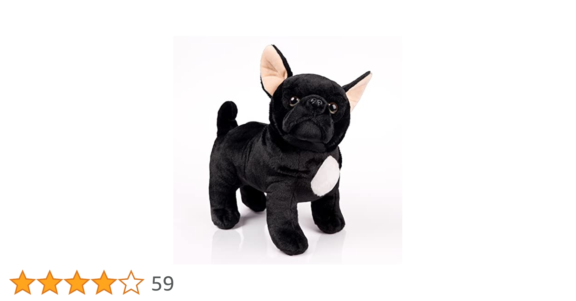 フレンチブルドッグ BIGぬいぐるみ ブラック Amazon.co.jp: Boni 12.5インチ ブラックドッグぬいぐるみ