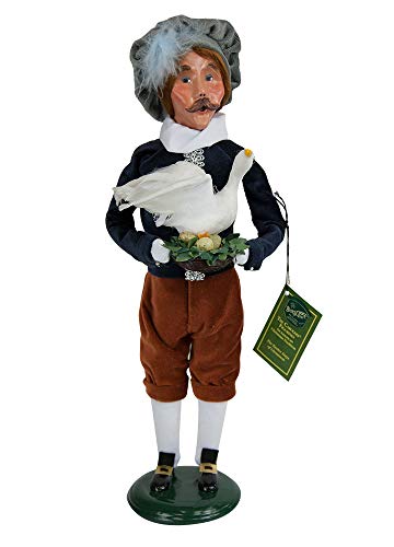 Byers' Choice 6 Geese A-Laying Caroler Figurine 736 from The 12 Days of Christmas Collection