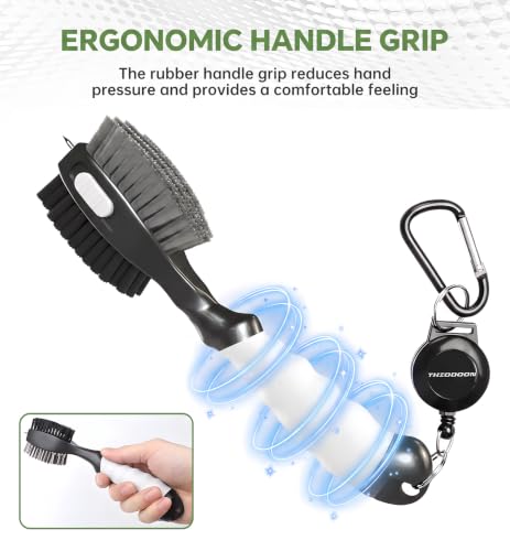 THIODOON Retractable Brush 2 Pack