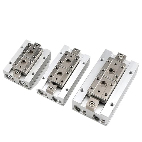 Pince pneumatique MHF2-16D air parallel gripper compact pour robotique - 2