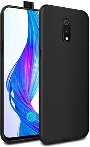 Image of Back Cover case Compatible for Realme X - Premium Matte Finish with Camera Protection