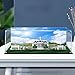 Produktbild Acryl-Vitrine kompatibel mit L-ego 21054 A-Architecture The White House Showcase Home Storage Dekoration Geschenk-Vitrine (nur Vitrine),3mm Painted