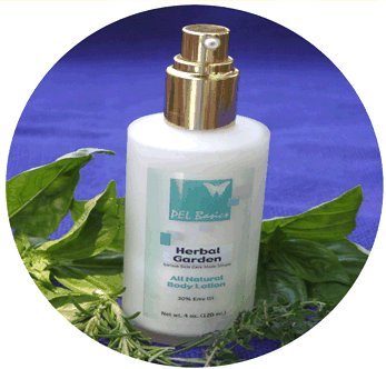 Purple Emu Herbal Garden All Natural Body Lotion with Emu Oil 4oz. Bottle