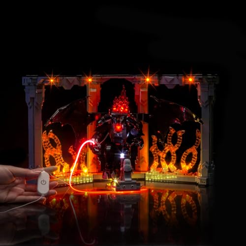 LED Light Set Compatible with Lego 10367 The Lord of the Rings: B...