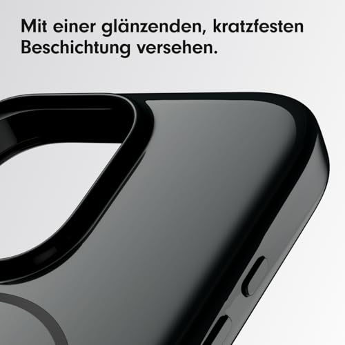 Beats iPhone 16 Pro Case - MagSafe, Kratzfeste Schutzhülle, passgenau, Innenfutter aus Mikrofaser - Samtschwarz – Ansicht 4