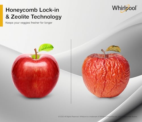 Image of Whirlpool 235 L 2 Star Frost-free inverter Double Door Refrigerator (NEO SP278 PRM LUNAR BLACK(2S)-Y, 2026 Model)