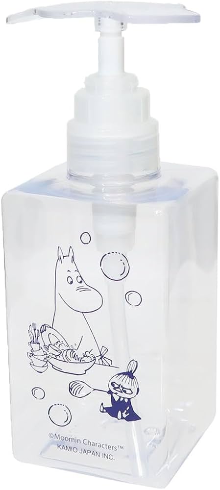 Amazon｜ムーミン KATAPON カタポン 皿洗い｜ソープ・シャンプー