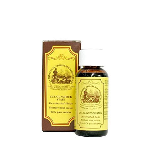 CCL Gunstock Walnut Stain to darken light coloured wood