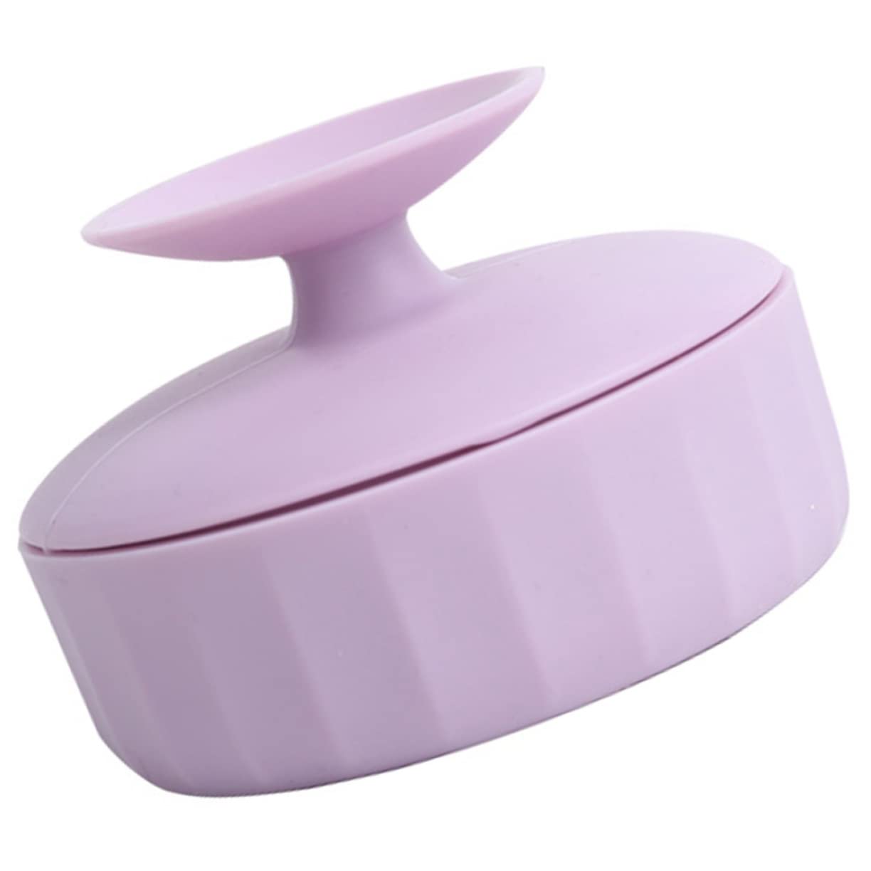 5stücke Kosmetikpinsel-reinigungstool Dual-use Reinigungsschale Aus Silikon Für Make-up-pinsel Wiederverwendbar Kompakt Zur Reinigung Von Lidschatten Und Augenbrauenpinseln