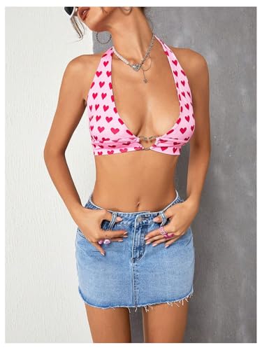 Women's Raw Hem Mini Denim Skirt Summer Single Button Front Jean Skirts3