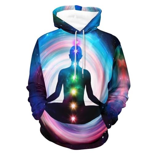 Sweats à Capuche Manche Longue UMENG contre le Froid après le Sport
