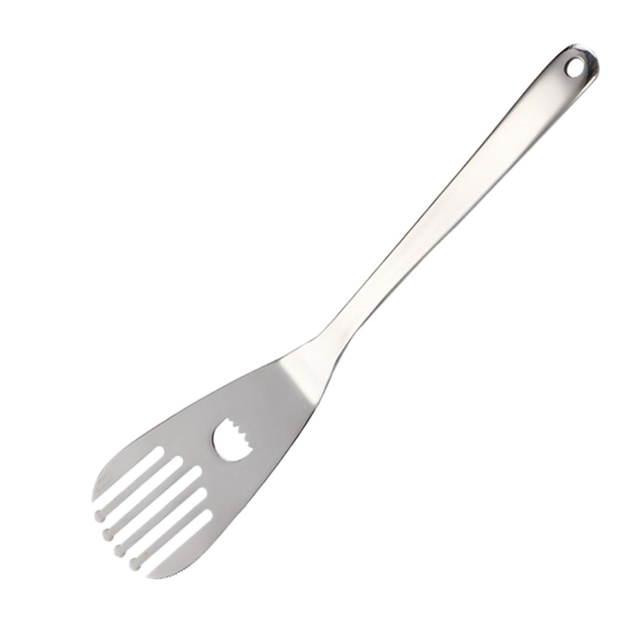 Kisangel Mini Pastel 3 Piezas pequeña espátula para freír espátula para galletas volteador de espátula de cocina horneando panqueques volteador de cocina espátula multiusos pastel Crema