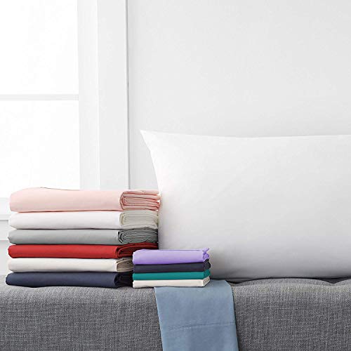 Elegant Comfort 1500 Thread Count Wrinkle & Fade Resistant Egyptian Quality 4-Piece Bed Sheet Set Ultra Soft Luxurious Set includes Flat Sheet, Fitted Sheet and 2 Pillowcases, Full, Blackout - image 7