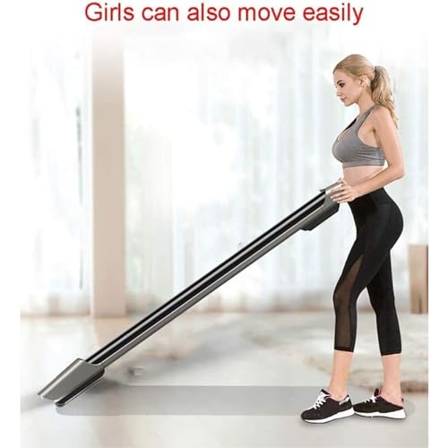 Image of Treadmill Home Treadmill Fitness Weight-Loss Exercise Equipment Family Portable Walking Running Jogging Machine for Men /Women