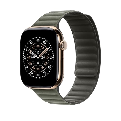 Image of Apple Watch Band - Magnetic Link - 46mm - Sage Grey - S /M
