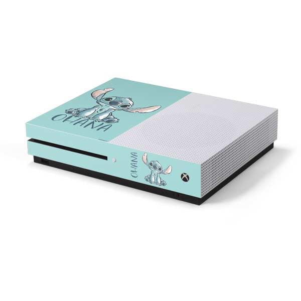 Skinit Decal Gaming Skin Compatible with Xbox One S Console - Officially Licensed Disney Lilo and Stitch Close Design
