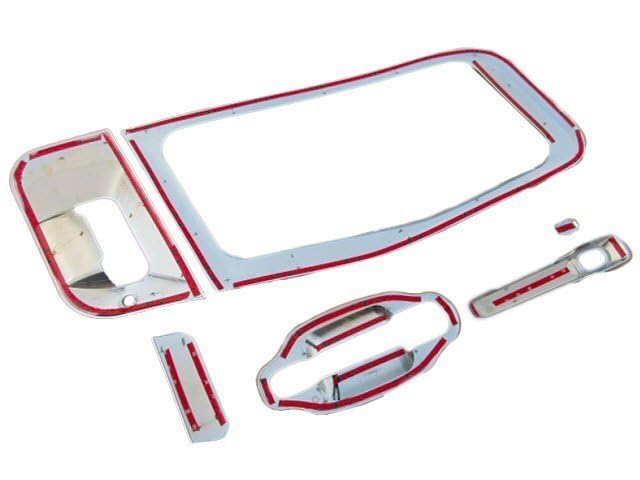 Amazon.co.jp: 三菱互換品 ふそう 17 07 スーパーグレート メッキ ドア