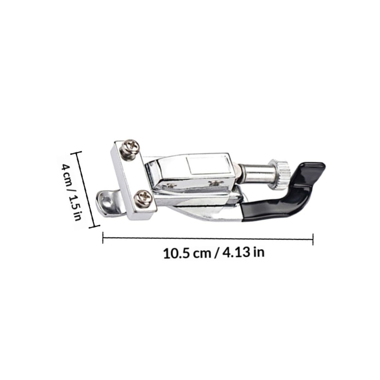 Ajusteur de Tambour Caisse Claire W601 en Acier Inoxydable, Régulateur et Tendeur de Câble Solide, Accessoire de Percussion pour Batterie de Fanfare, Pièces de Rechange Précises