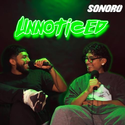 『UNNOTICED PODCAST』のカバーアート