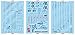 ANSAI Decal Water Paste Fits 1/60 PG Perfect Strike/Freedom DIY Modeling Decals