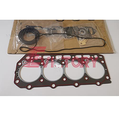 Kit de reconstruction Yanmar 4TNE84 pour réparer fuite et perte puissance