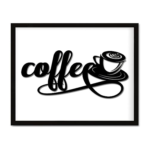 Décoration murale pour café et maison avec panneau en bois rustique - 2