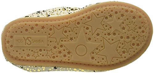 Yosi Samra Unisex-Child Sammie Paint Dripped Leather-K4