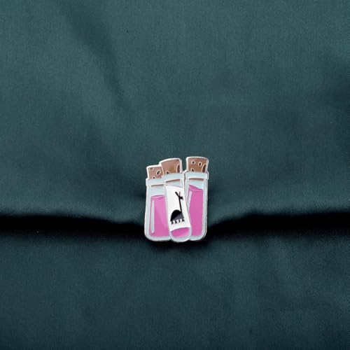Image of PLITI Llama Cartoon Inspired Gift Llama Gift Yzma Gifts Poison Llama Brooch Pin For Fans
