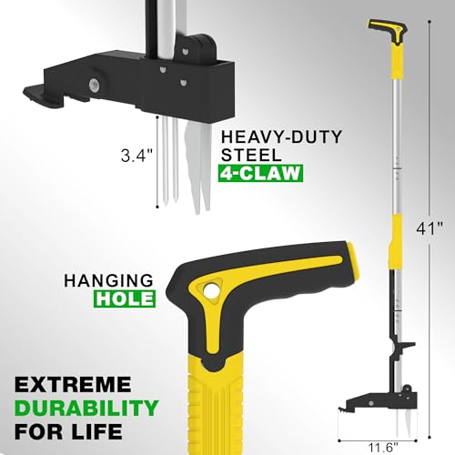 PadPure Stand Up Weed Puller