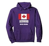Canada City / Province / Country Memorabilia | Canadian Maple Leaf Flag Design Merch - Abbigliamento per Uomini Donne - Donna - Donna - Ragazzi Ragazze - Adulti - Souvenir - Turista - Abbigliamento Grafico