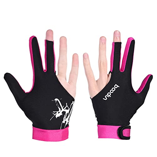 T TOOYFUL Guanti da biliardo donna Mano
