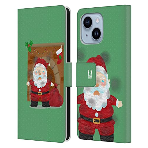 Étui iPhone 14 Plus Head Case Designs : portefeuille cuir et protection intégrale Coin du Feu