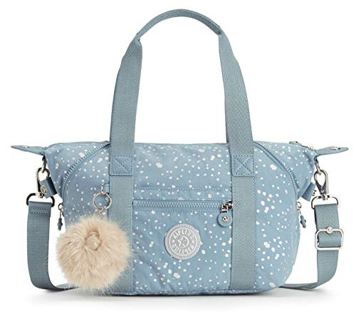 Kipling Art Mini, Cartables femme, Bleu (Silver Sky), 18.5x34x21 cm (B x H T)