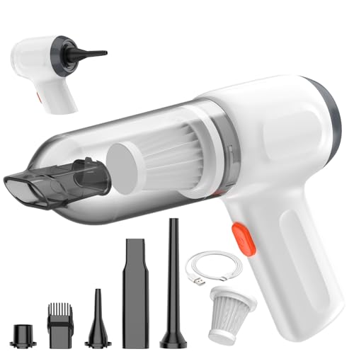 Wuular 3-in-1 Mini Car Vacuum Cleaner 15000Pa